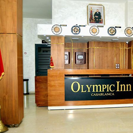 Olympic Inn Казабланка Екстериор снимка