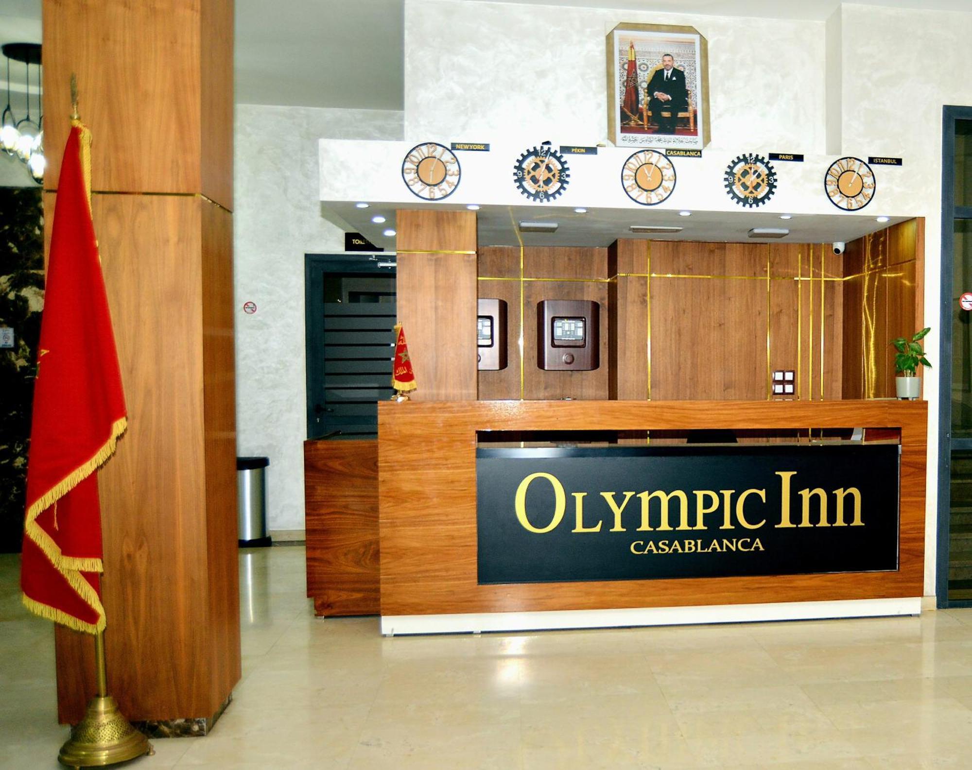 Olympic Inn Казабланка Екстериор снимка