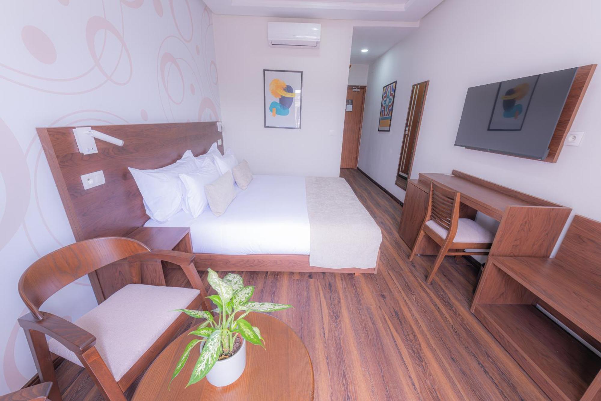 Olympic Inn Казабланка Екстериор снимка