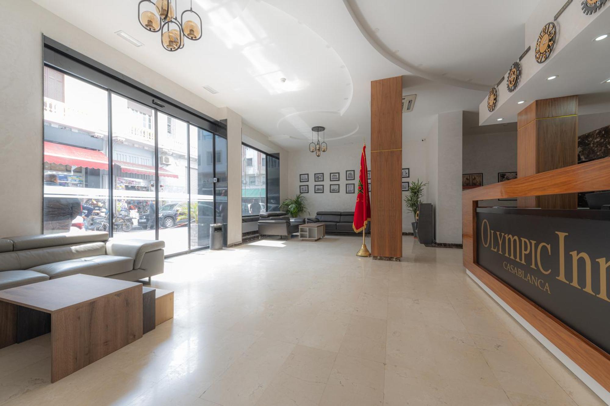 Olympic Inn Казабланка Екстериор снимка