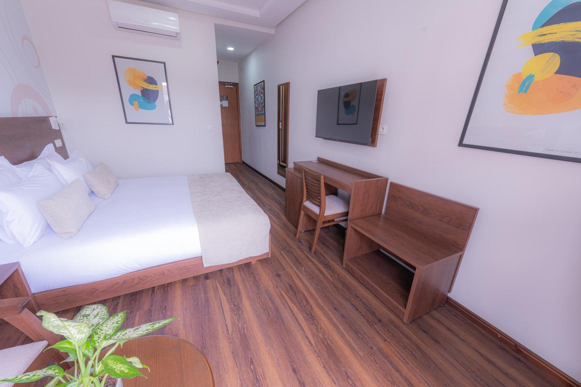 Olympic Inn Казабланка Екстериор снимка