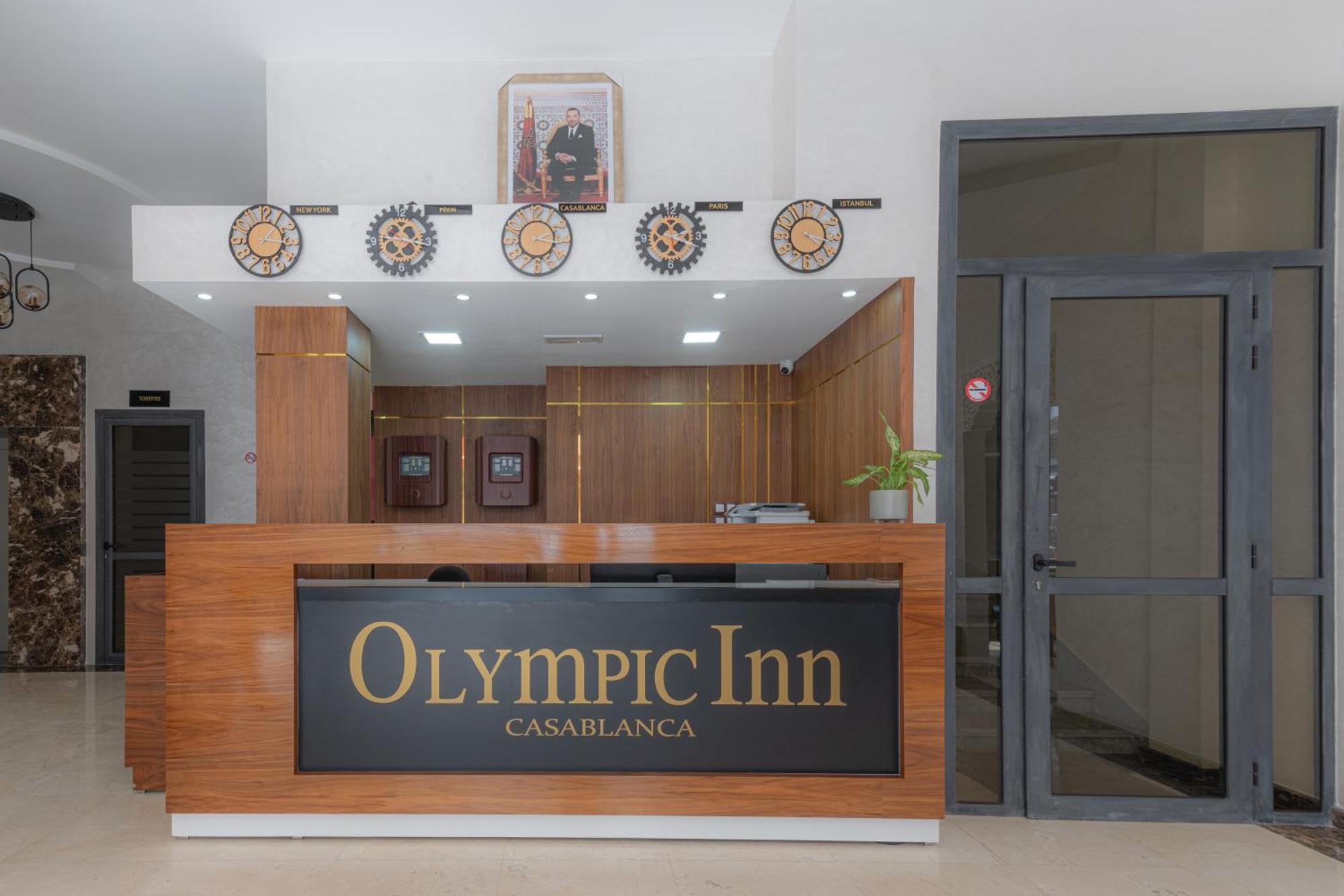 Olympic Inn Казабланка Екстериор снимка