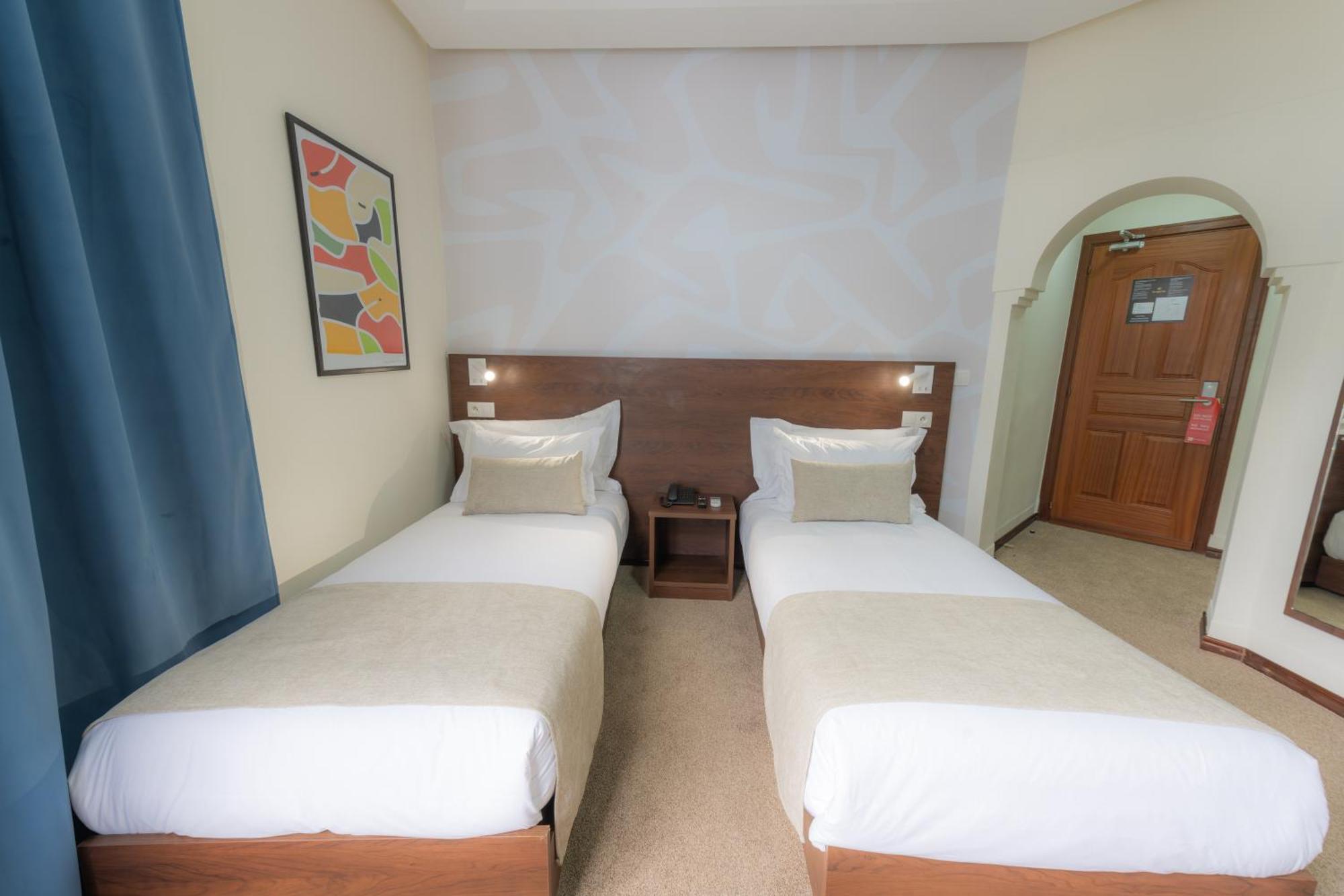 Olympic Inn Казабланка Екстериор снимка