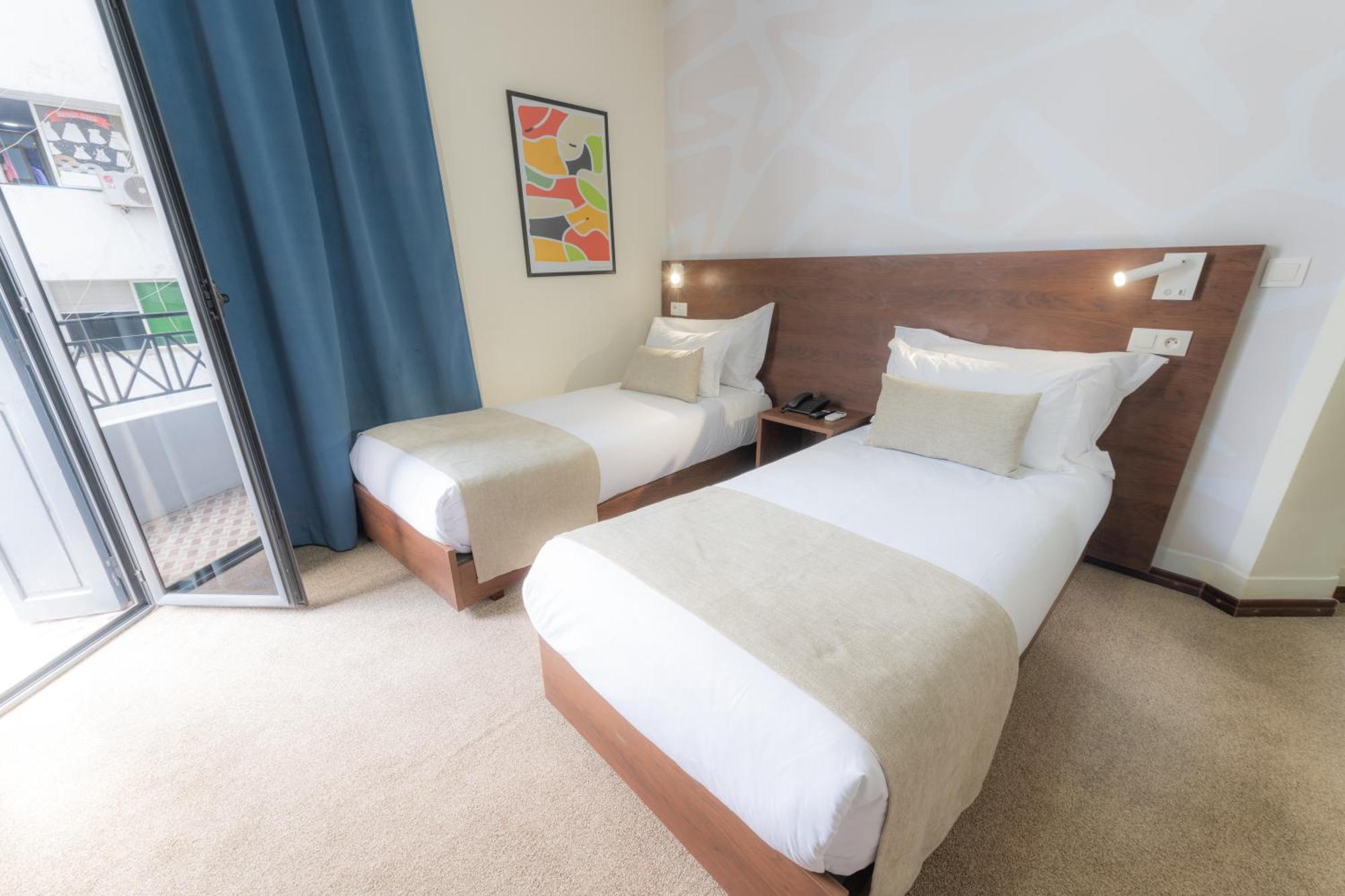 Olympic Inn Казабланка Екстериор снимка