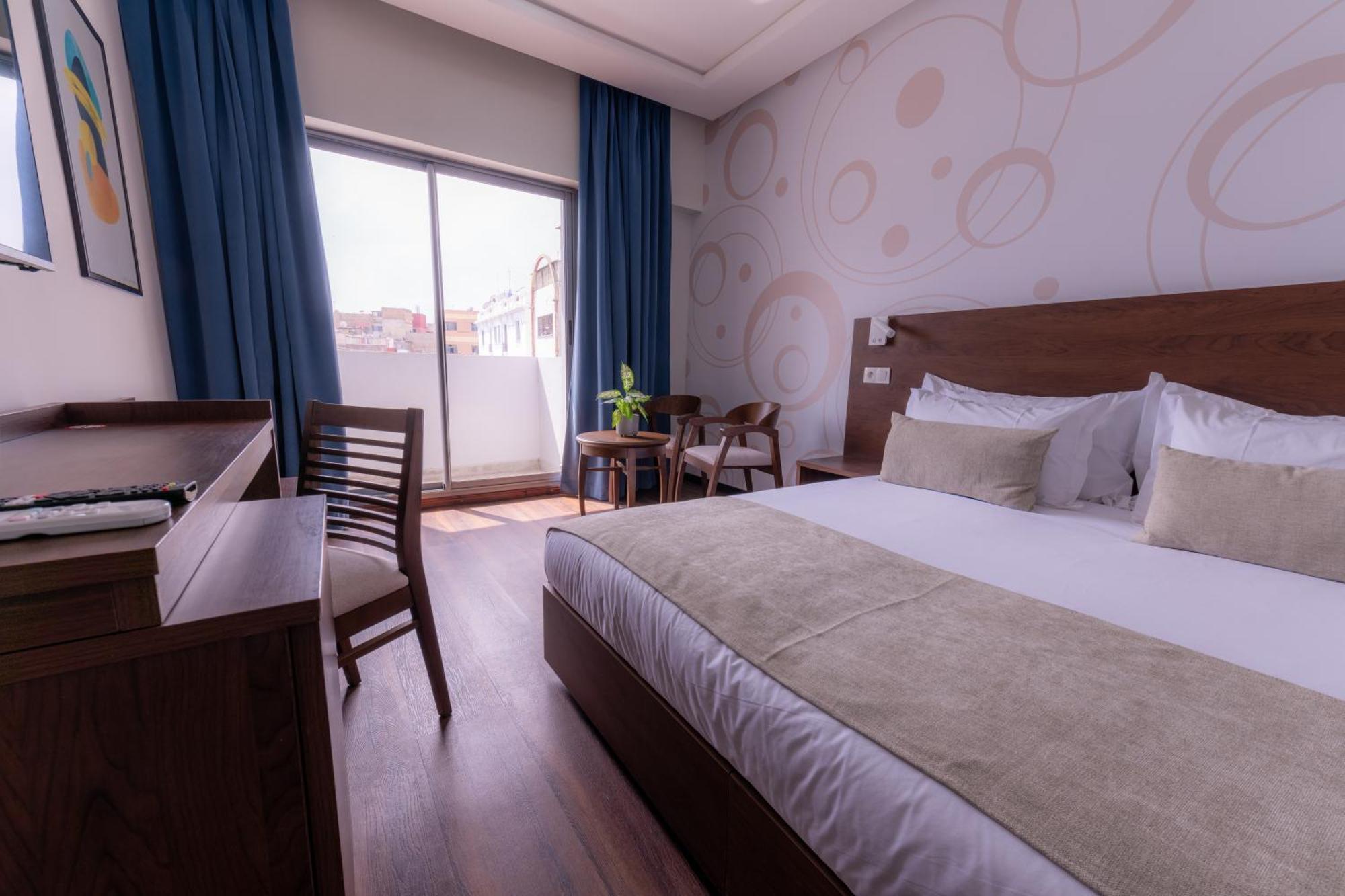Olympic Inn Казабланка Екстериор снимка