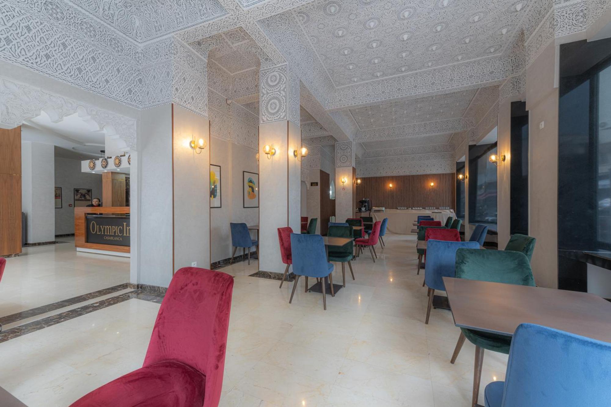 Olympic Inn Казабланка Екстериор снимка
