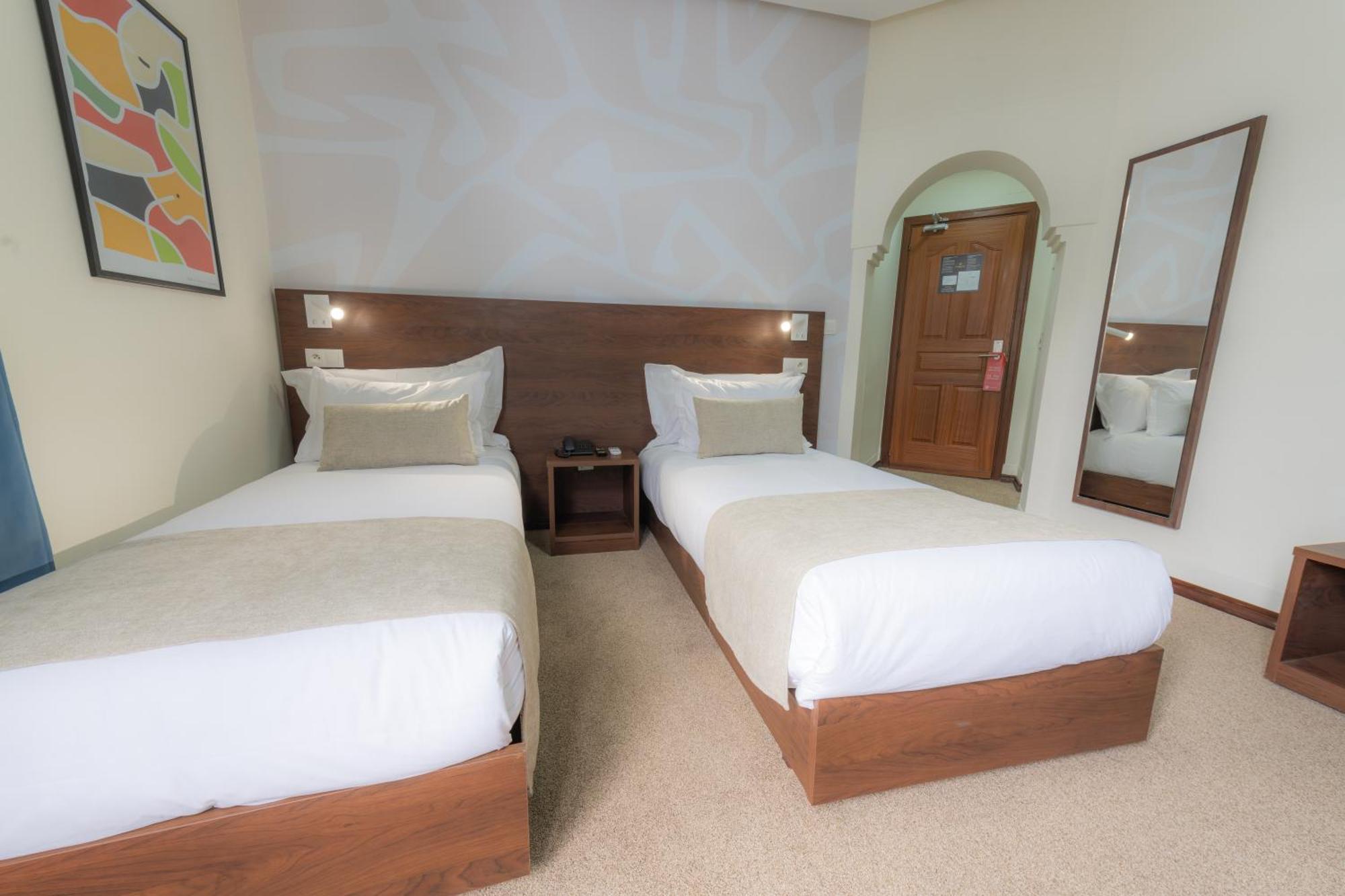 Olympic Inn Казабланка Екстериор снимка