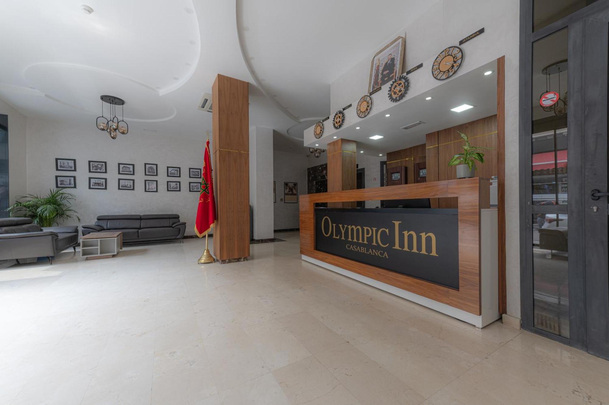 Olympic Inn Казабланка Екстериор снимка